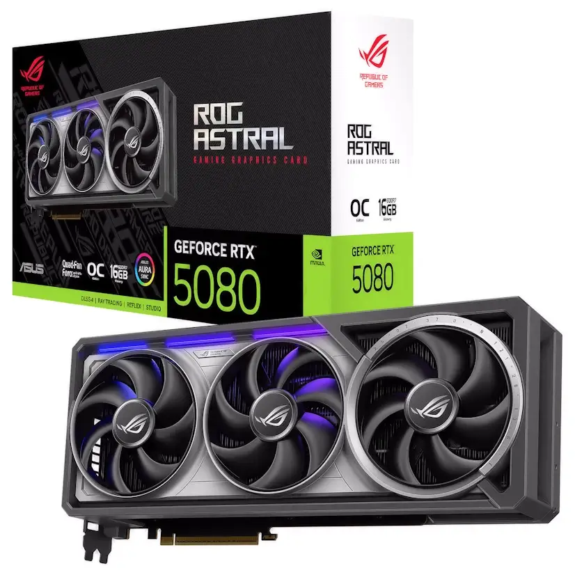 Informático Torrelodones - Montaje NVIDIA GEFORCE RTX 5080 Torrelodones