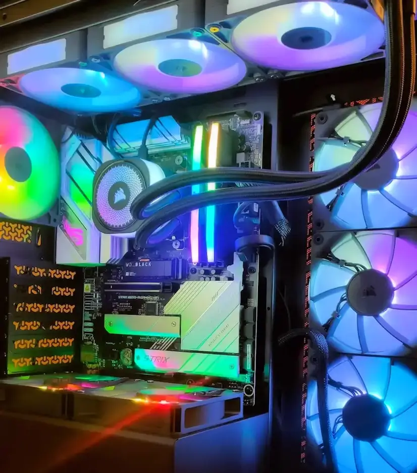 Informático Torrelodones - Montaje Hardware PC Gamer Domicilio Torrelodones